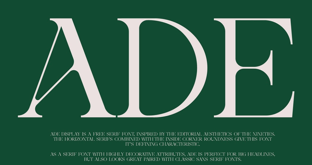 Ade Font