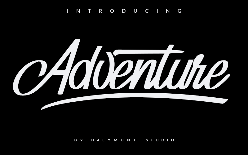 Adventure Font