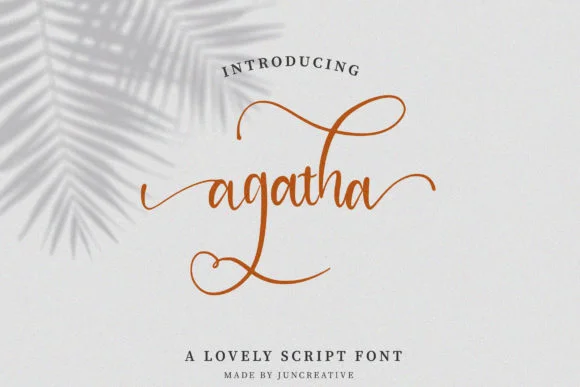Agatha Font