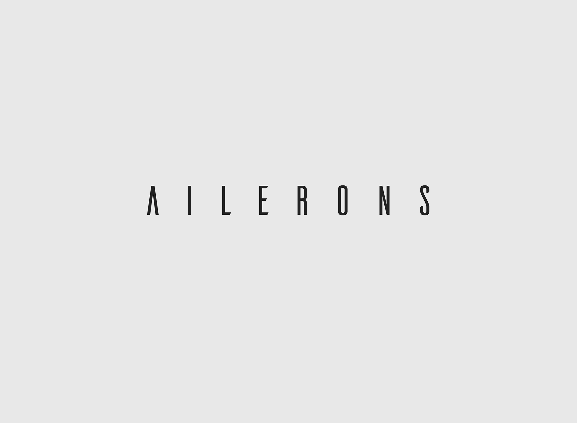 Ailerons Font