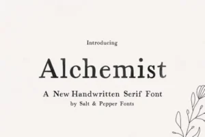Alchemist Font