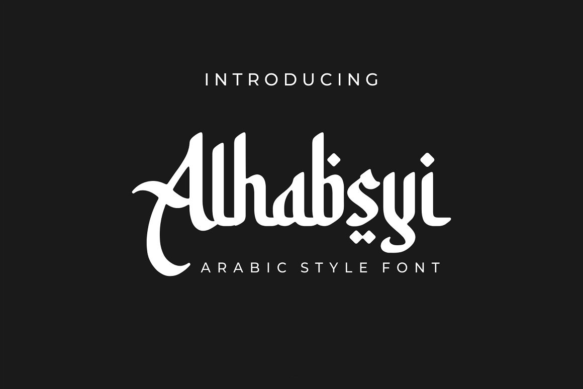 Alhabsyi Font