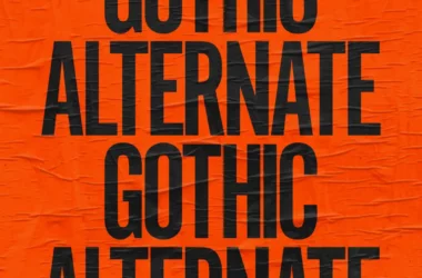 Alternate Gothic Font Family