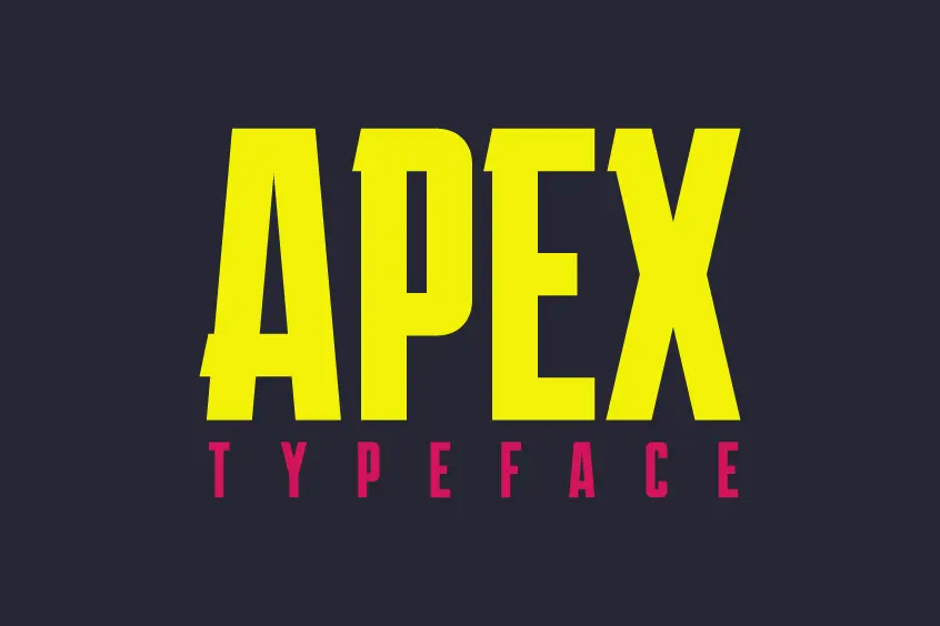 Apex Legends Font