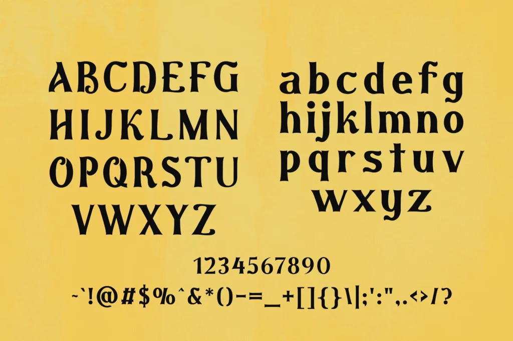 Arcane Fable Font