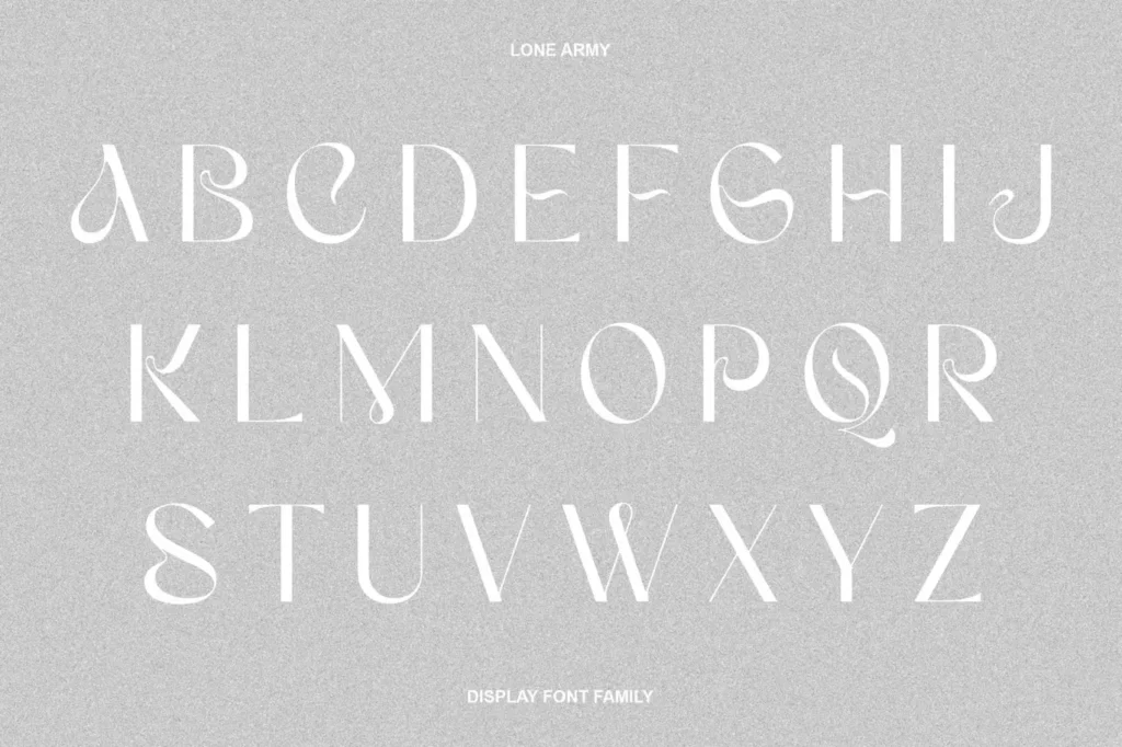 Armany Font