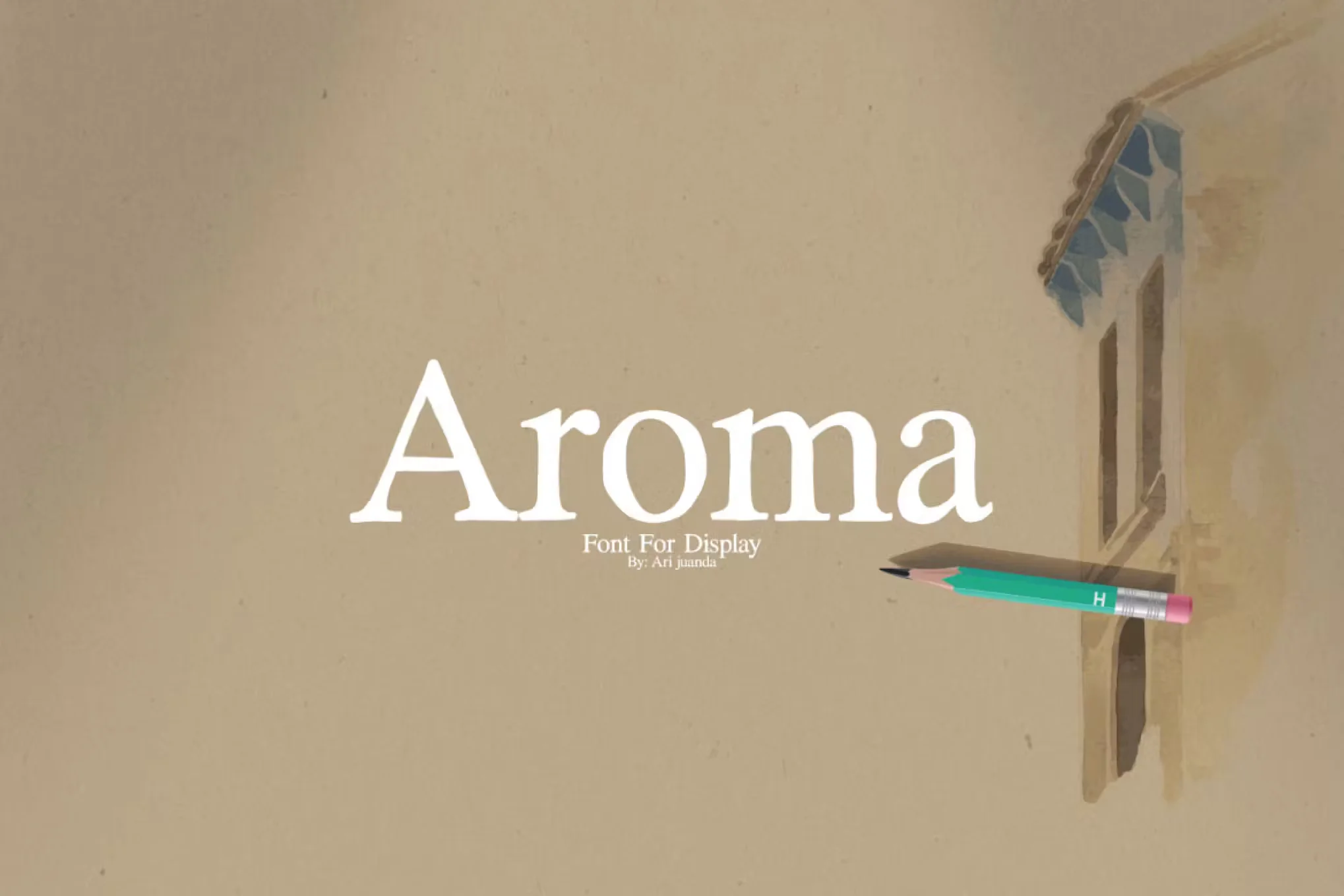 Aroma Font