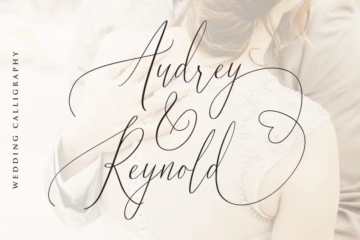 Audrey & Reynold Font