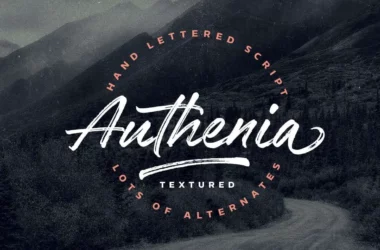 Authenia Font