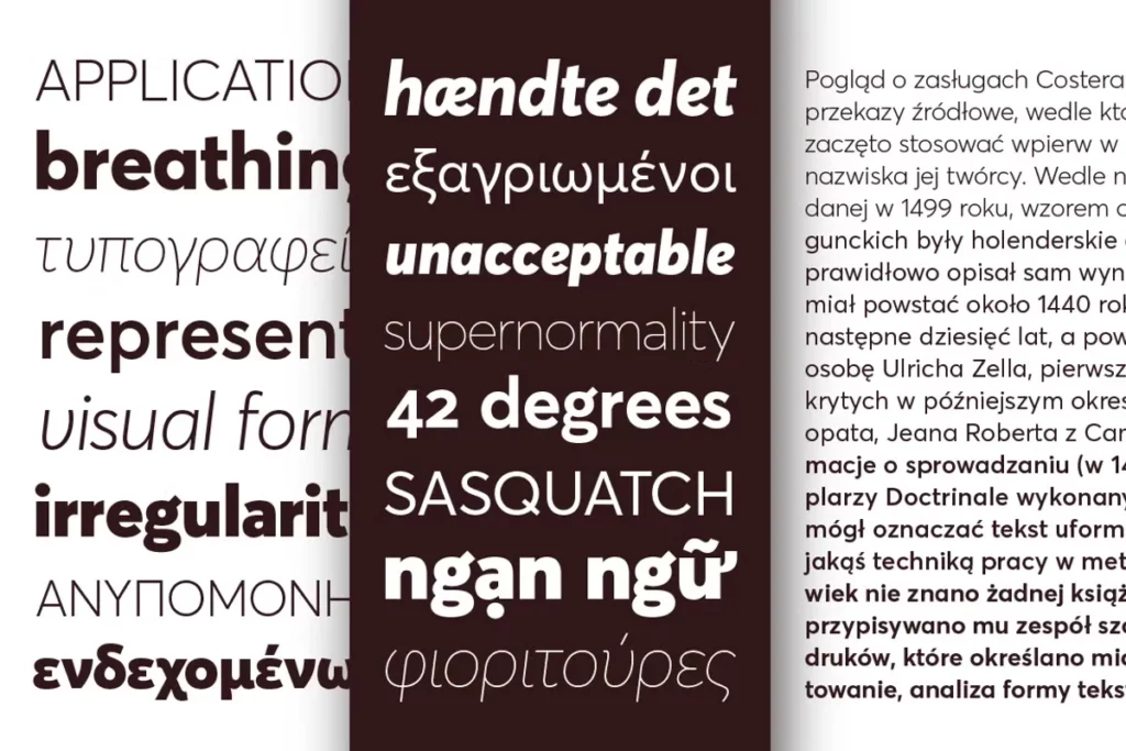 Averta Font