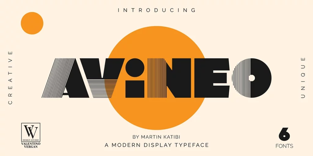 Avineo Font