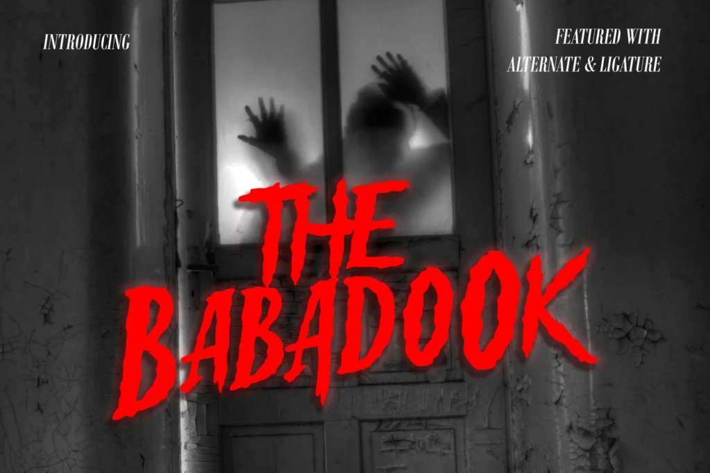 Babadook Font