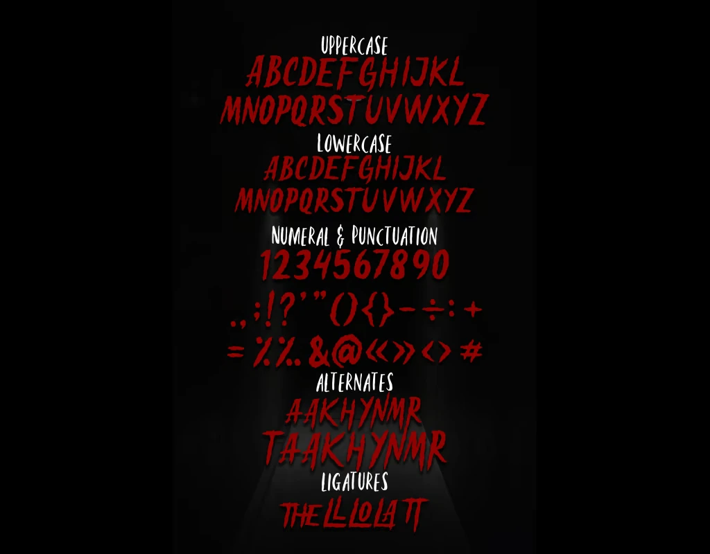 Babadook Font