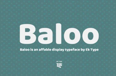 Baloo Font