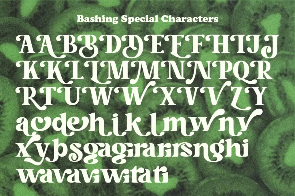 Bashing Font
