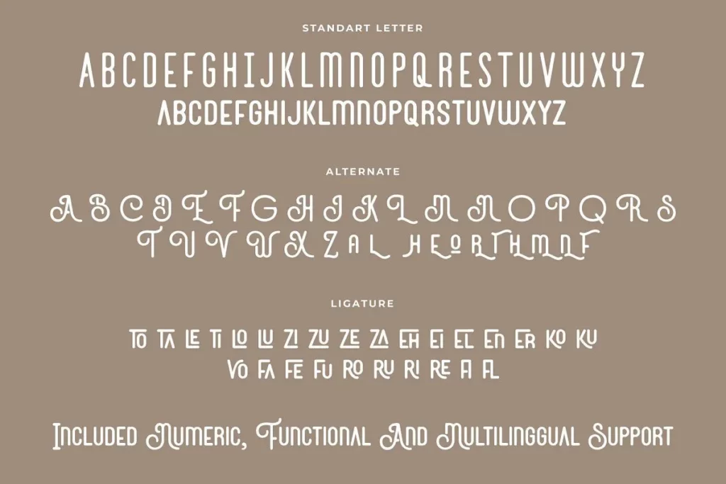 Baynois Font