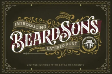 Beardsons Font
