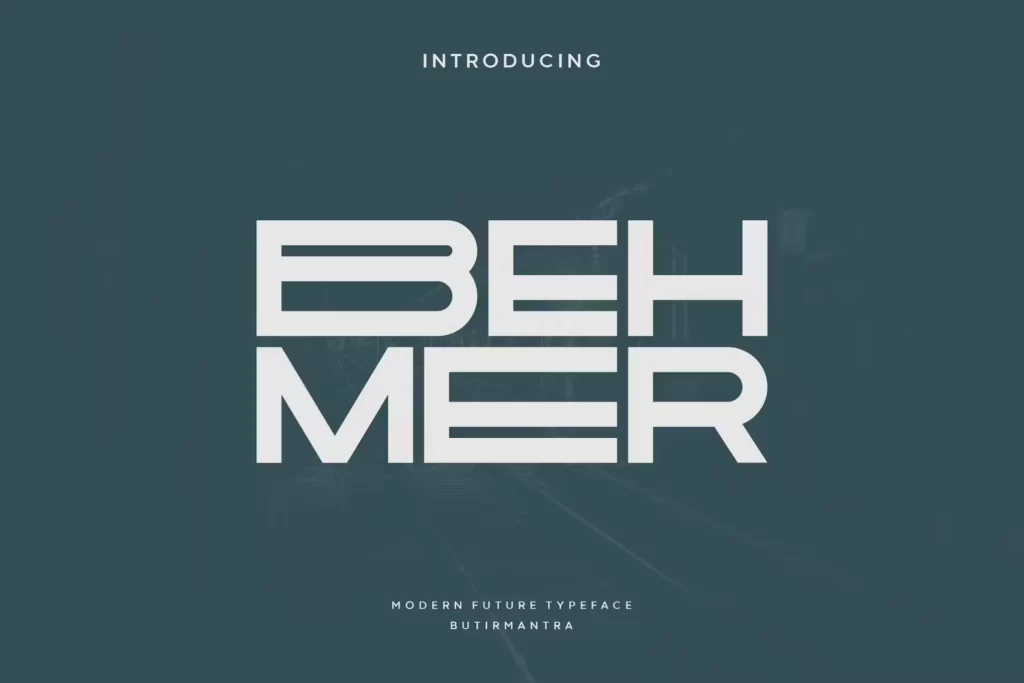 Behmer Font