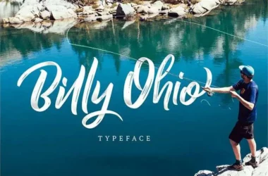 Billy Ohio Font