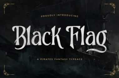 Black Flag Font