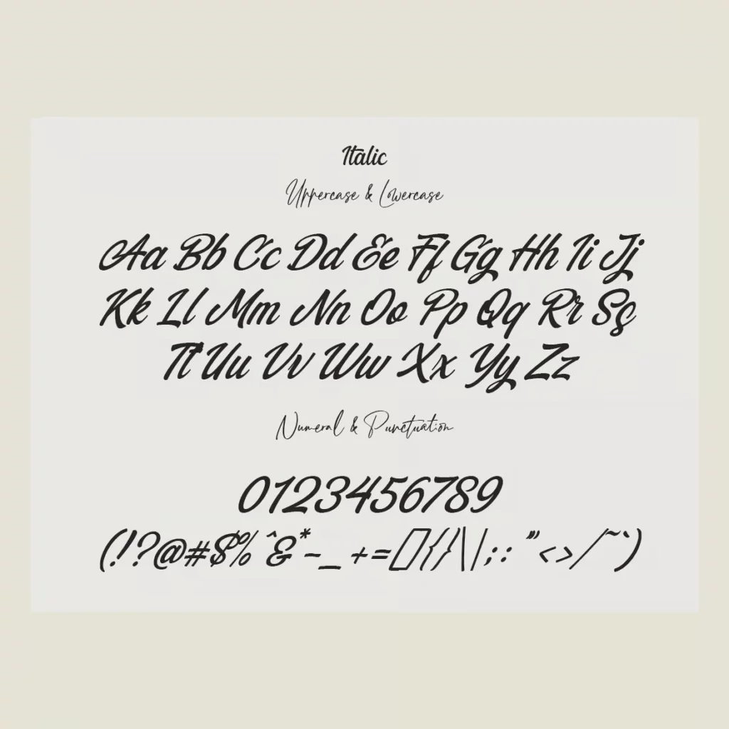 Blackbird Font