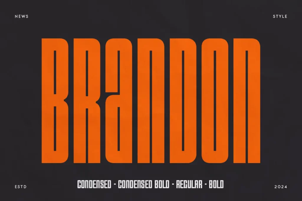 Brandon Font