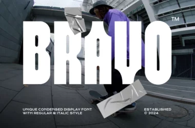 Bravo Font