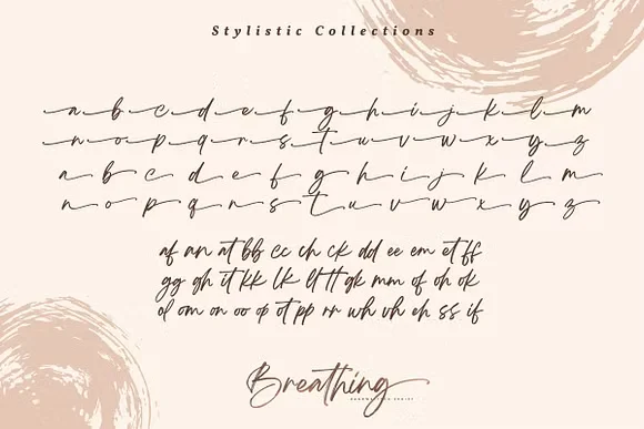 Breathing Font