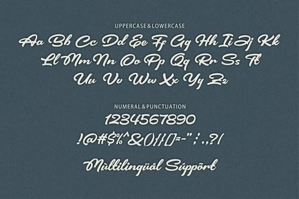 Brickell Font