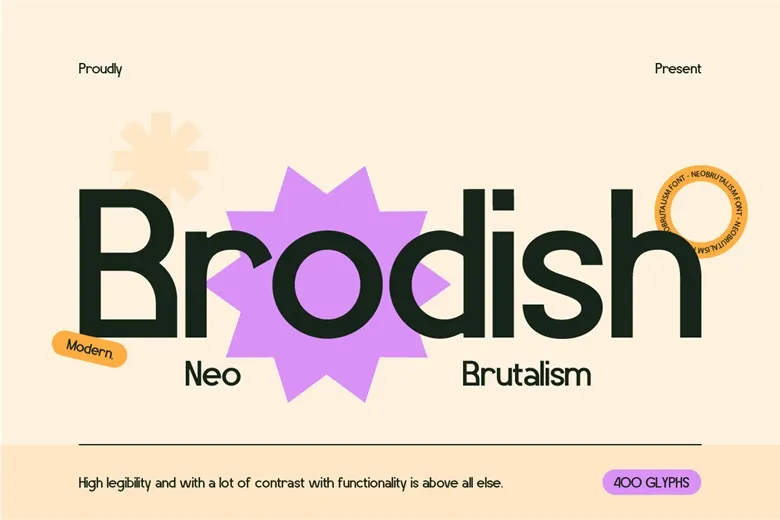 Brodish Font