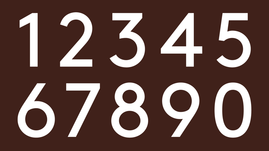 Brown Font