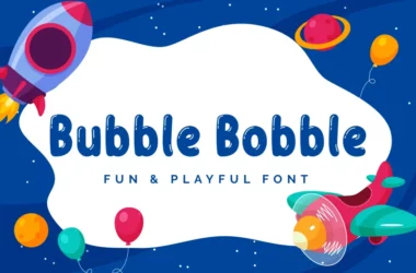 Bubble Bobble Font