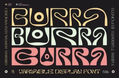 Burra Font