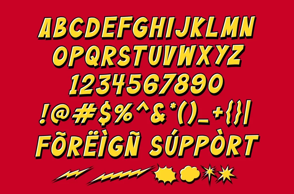 Buzinga Font