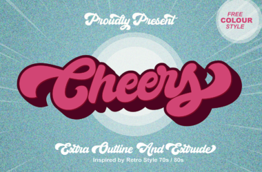 Cheers Font