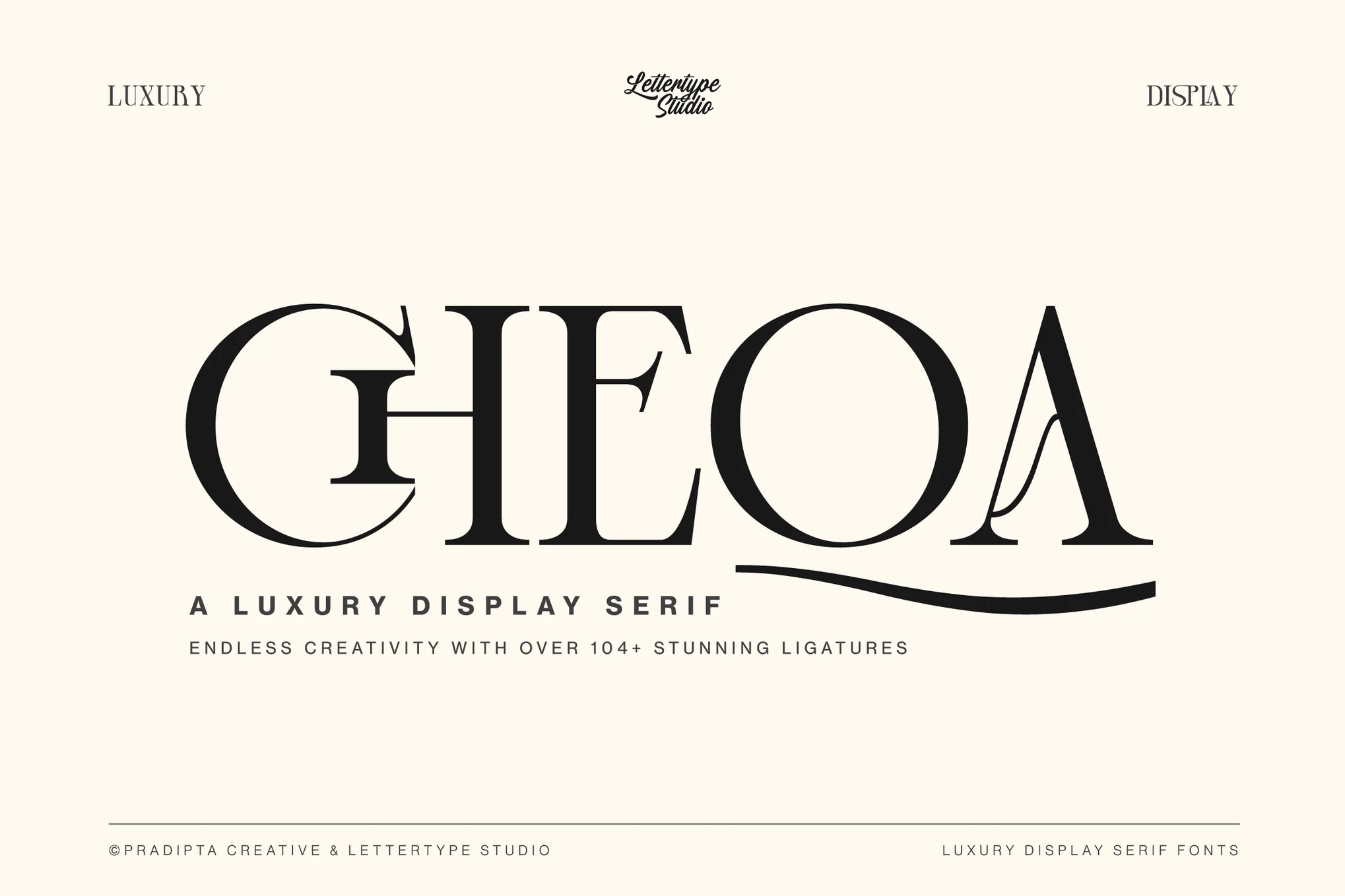 Cheqa Font