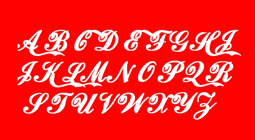 Coca Cola Font