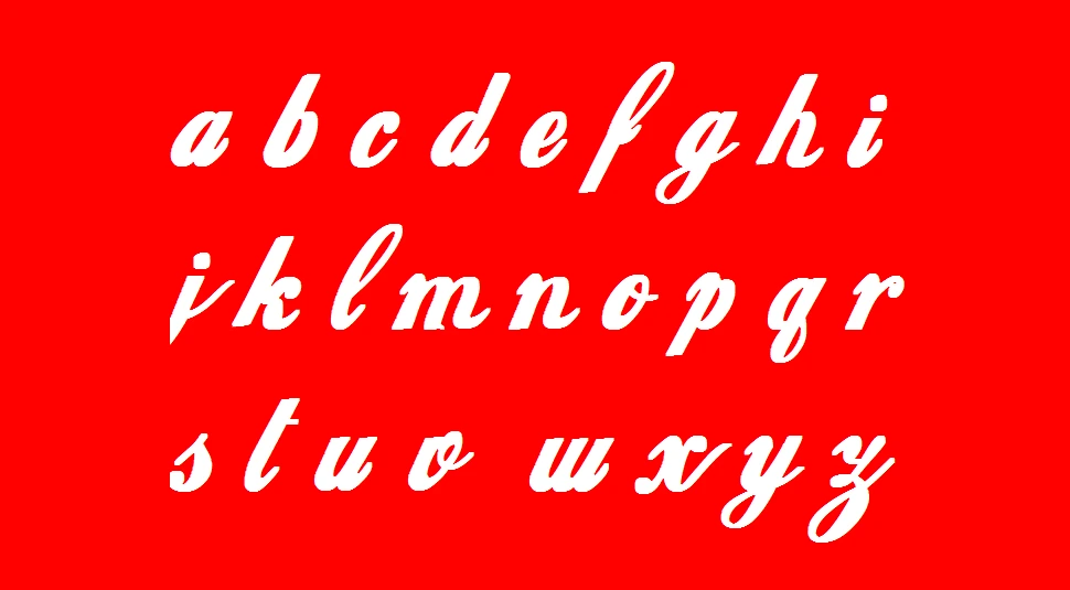 Coca Cola Font