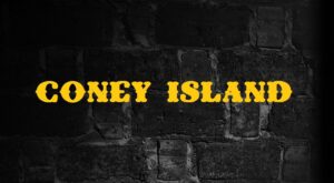 Coney Island Font