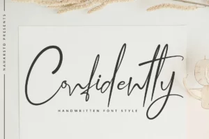 Confidently Font
