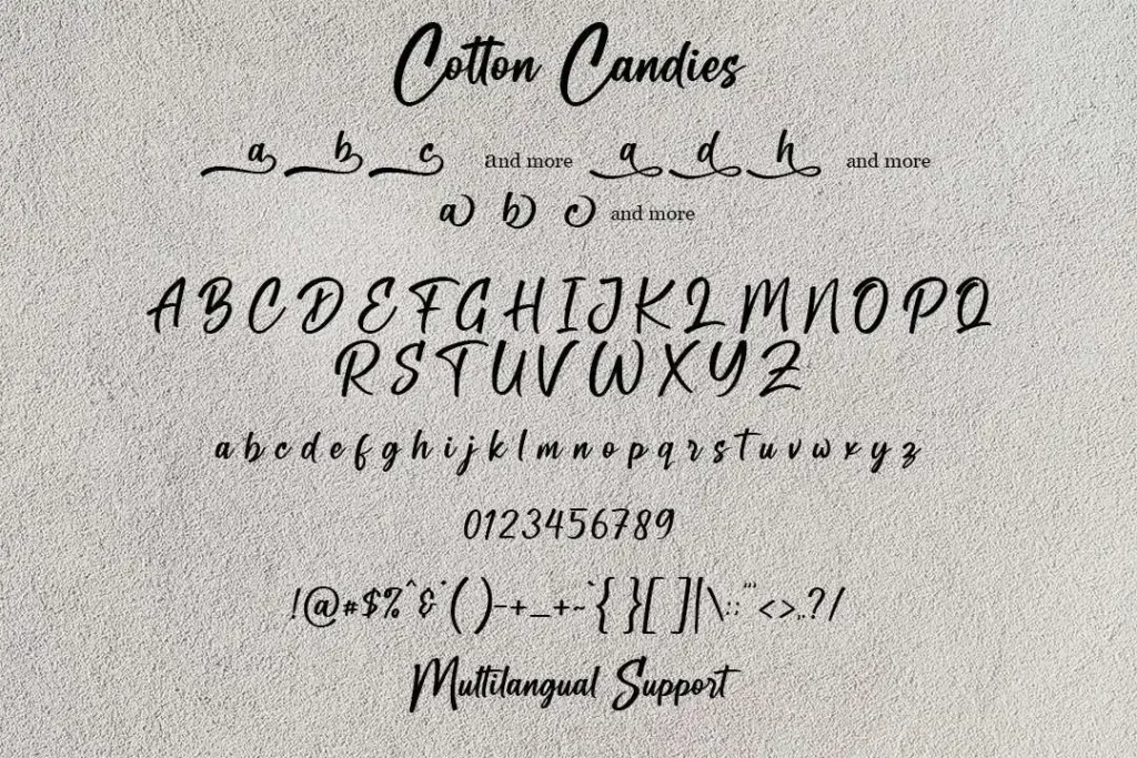 Cotton Candies Font