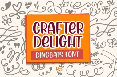 Crafter Delight Font