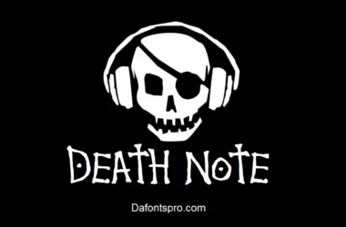 Death Note Font
