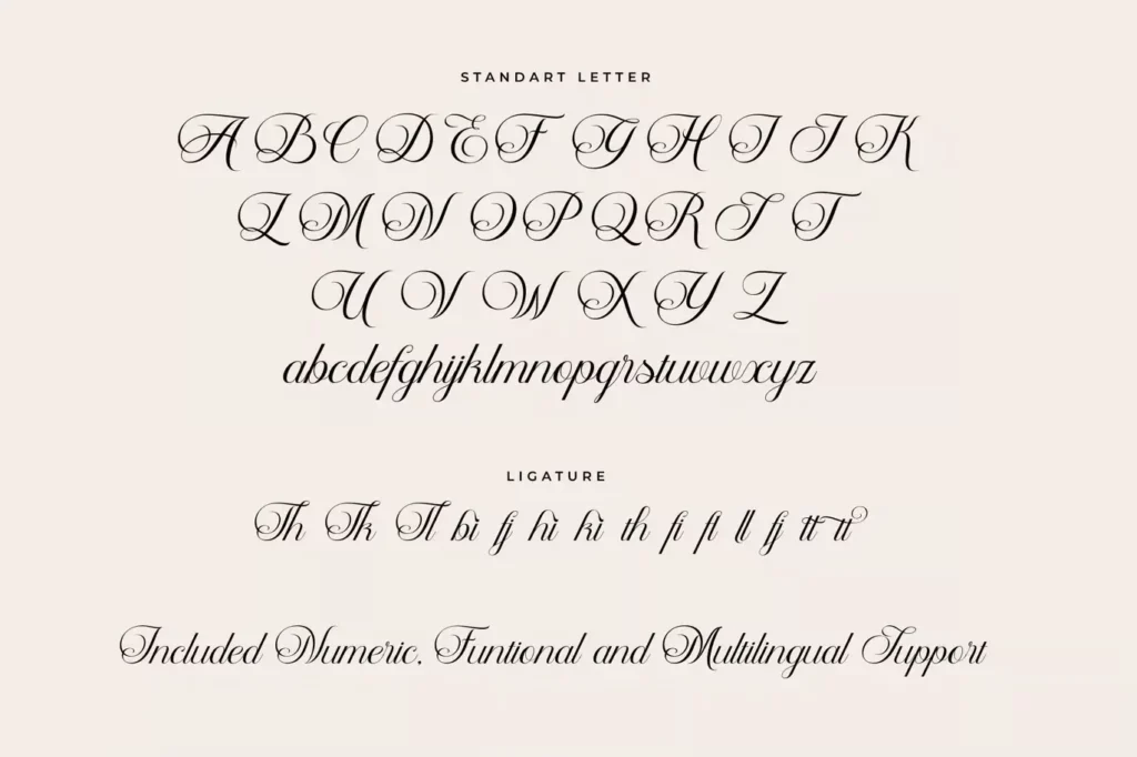 Delphia Village Font