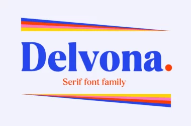 Delvona Font Family