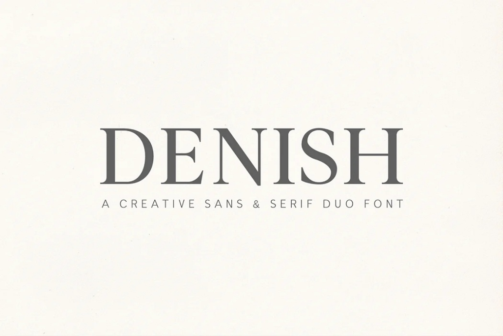 Denish Font