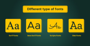 Difference Between Serif And Sans-serif Fonts