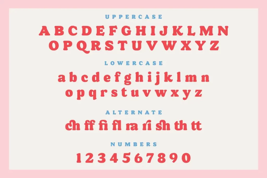 Donut Shop Font