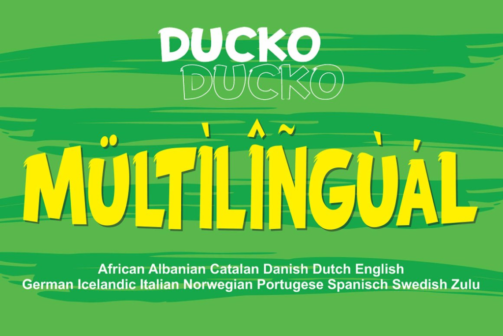 Ducko Font