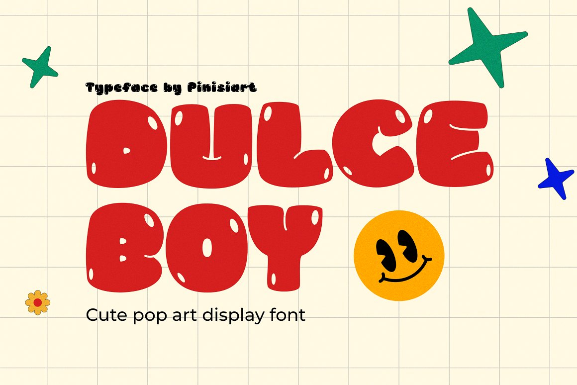 Dulce Boy Font